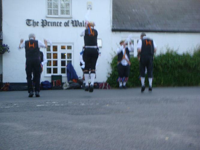 Morris Dancers Prince Of Wales